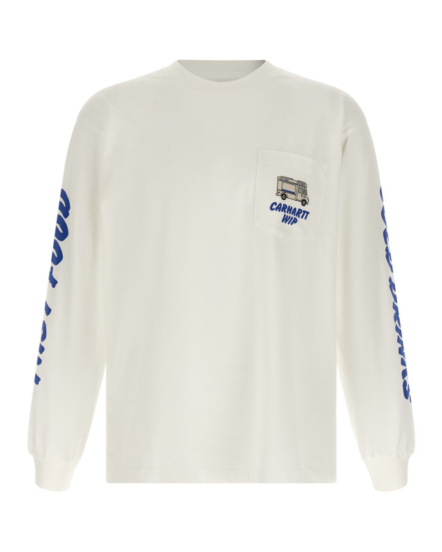 [CARHARTT WIP] T-shirts Long Sleeve SS26 I03621602XX