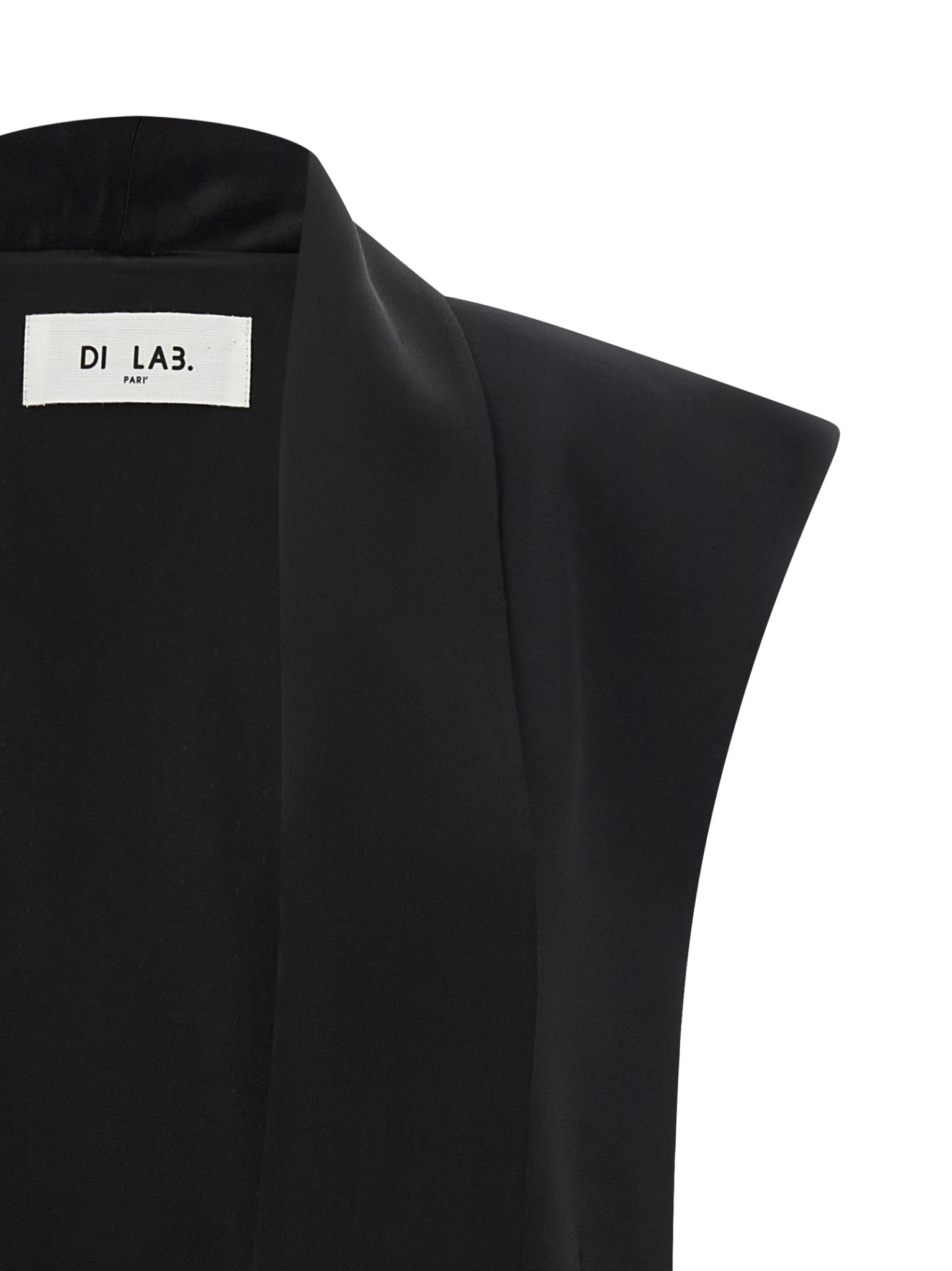 [Di.La3 Pari'] Vest SS26 G021NERO