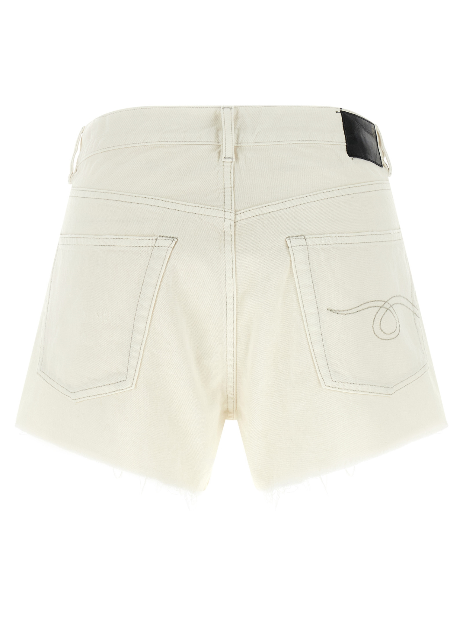 [R13] Shorts SS26 R13WD191D453CCEMENTWHITE
