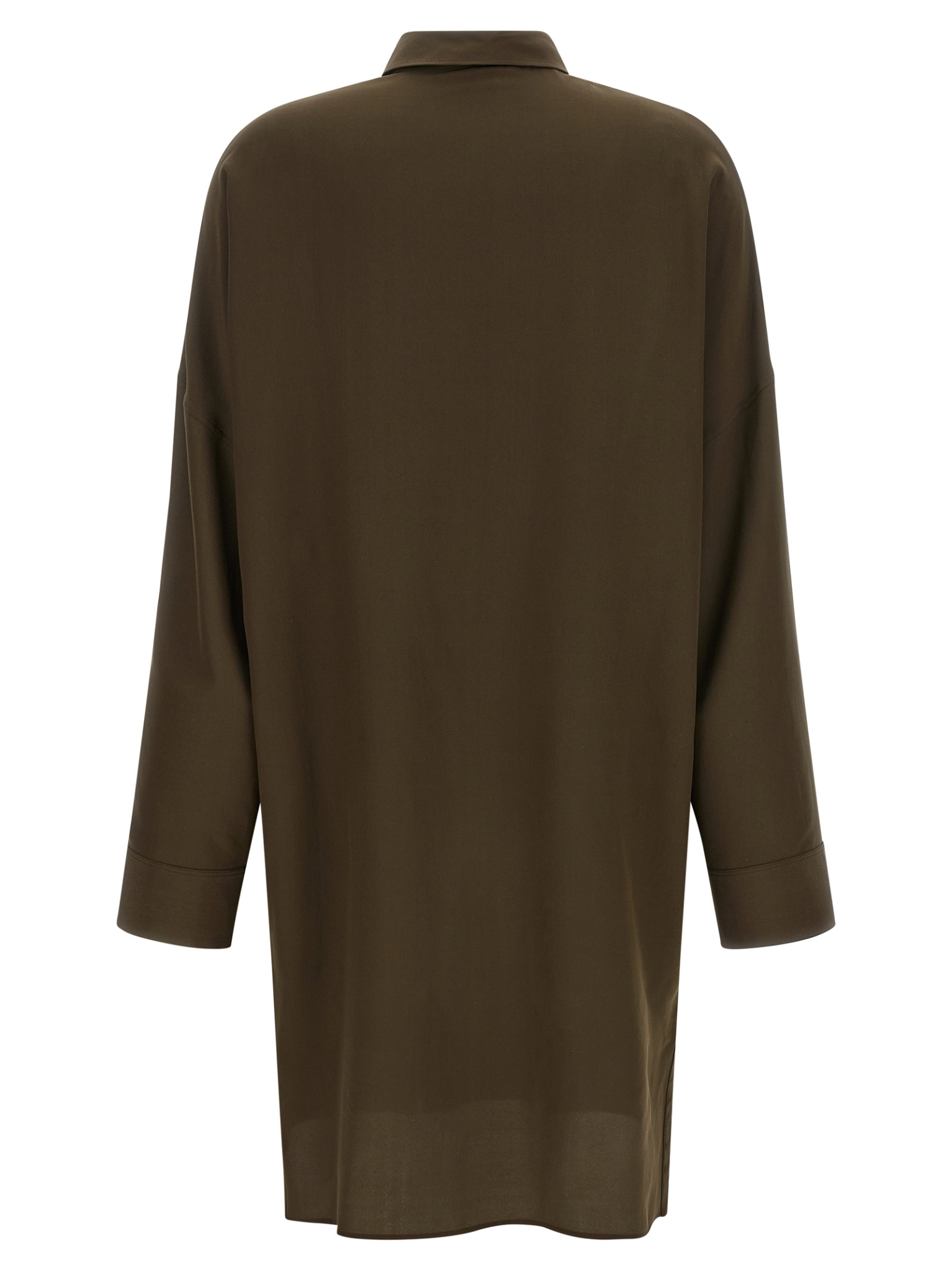 [Tom Ford] Long sleeve dress SS26 AB3632FAX1703GCW