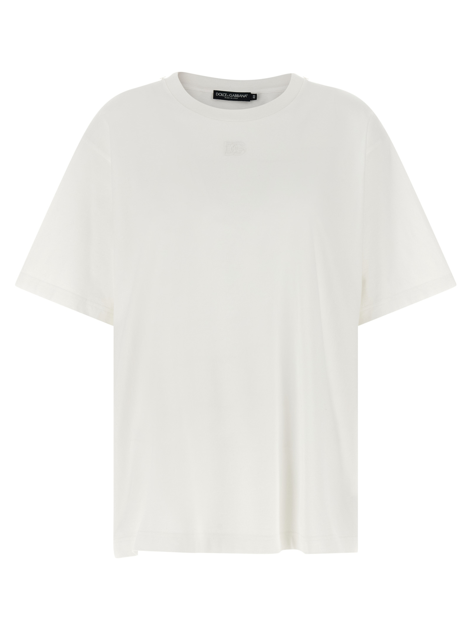[Dolce & Gabbana] T-shirts Short Sleeve SS26 F8W33ZGDDPWW0800