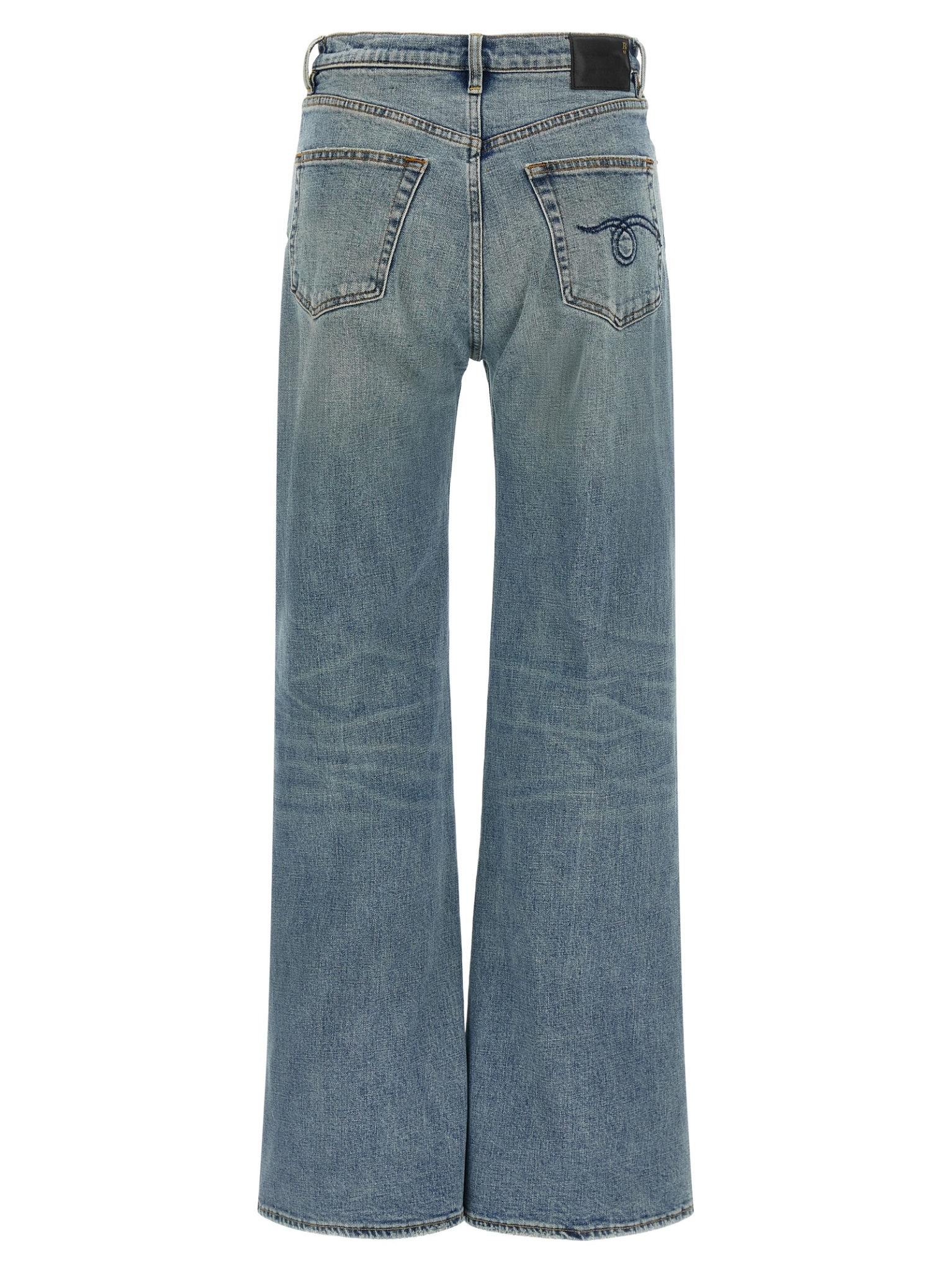 [R13] Jeans SS26 R13WD188D247APATTONBLUESTRETCH