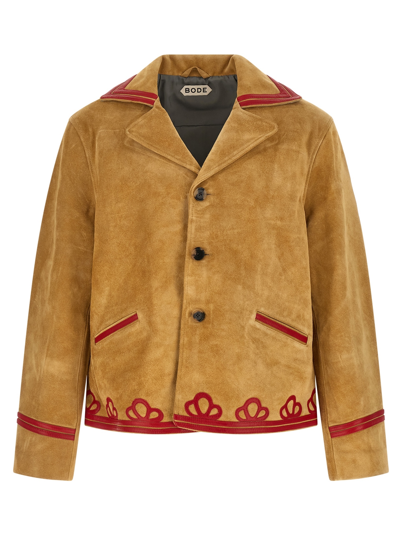 [BODE] Casual Jacket SS26 MRS24OW016TAN
