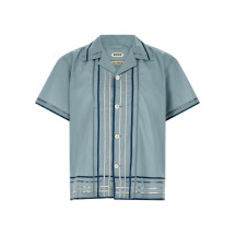 [BODE] Shirts Short Sleeve SS26 MRS26SH039BLUEMULTI
