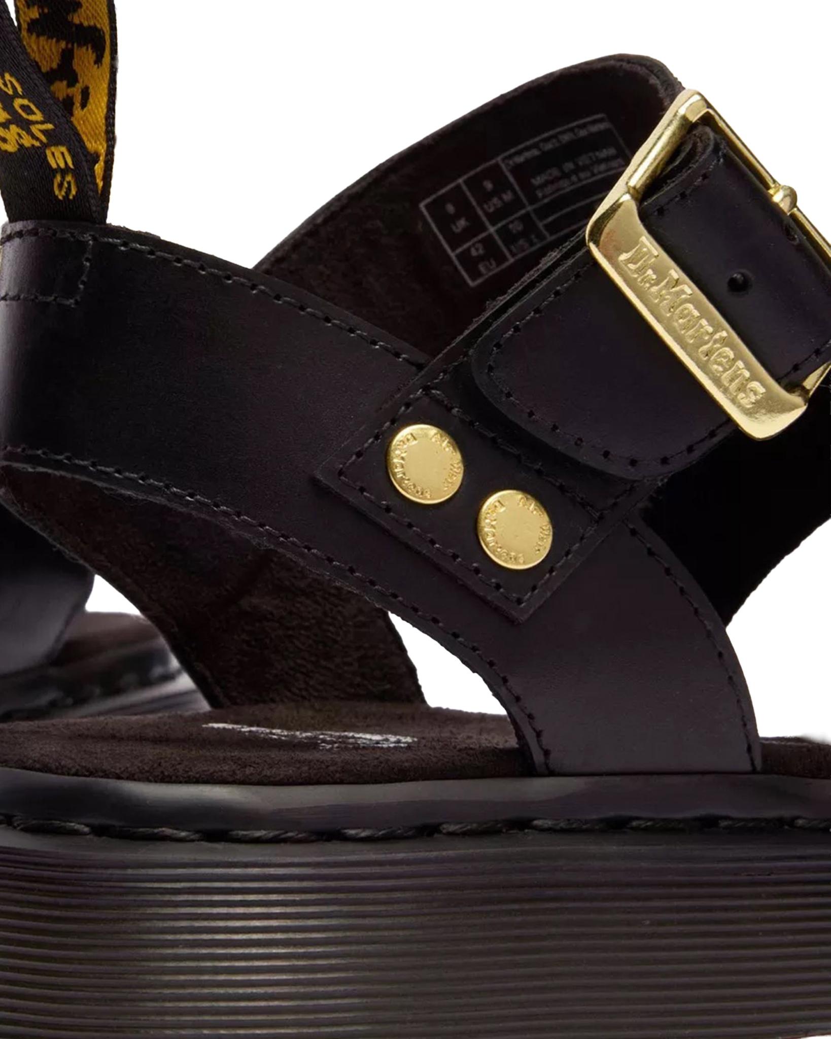 [Dr. Martens] Sandals SS26 42329001Black Atlas