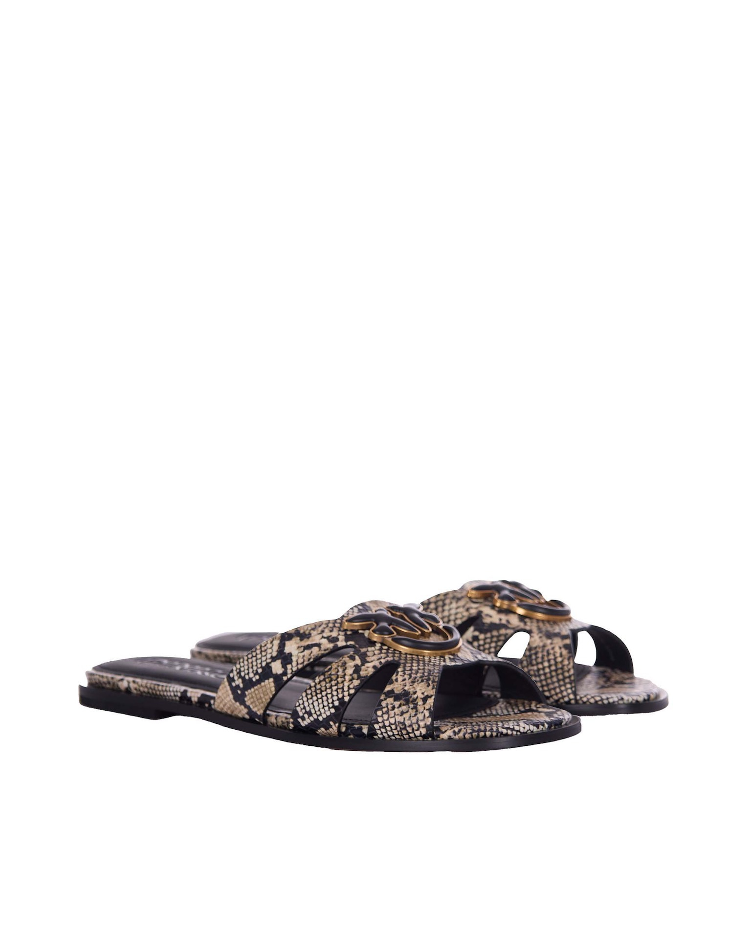 [PINKO] Slippers SS26 SD0463P042I93