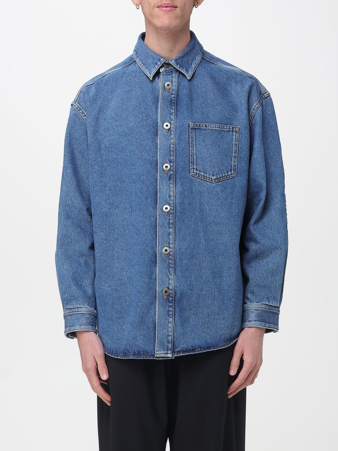 [Loewe] Shirts Long Sleeve SS26 H526Y1DW27 5475