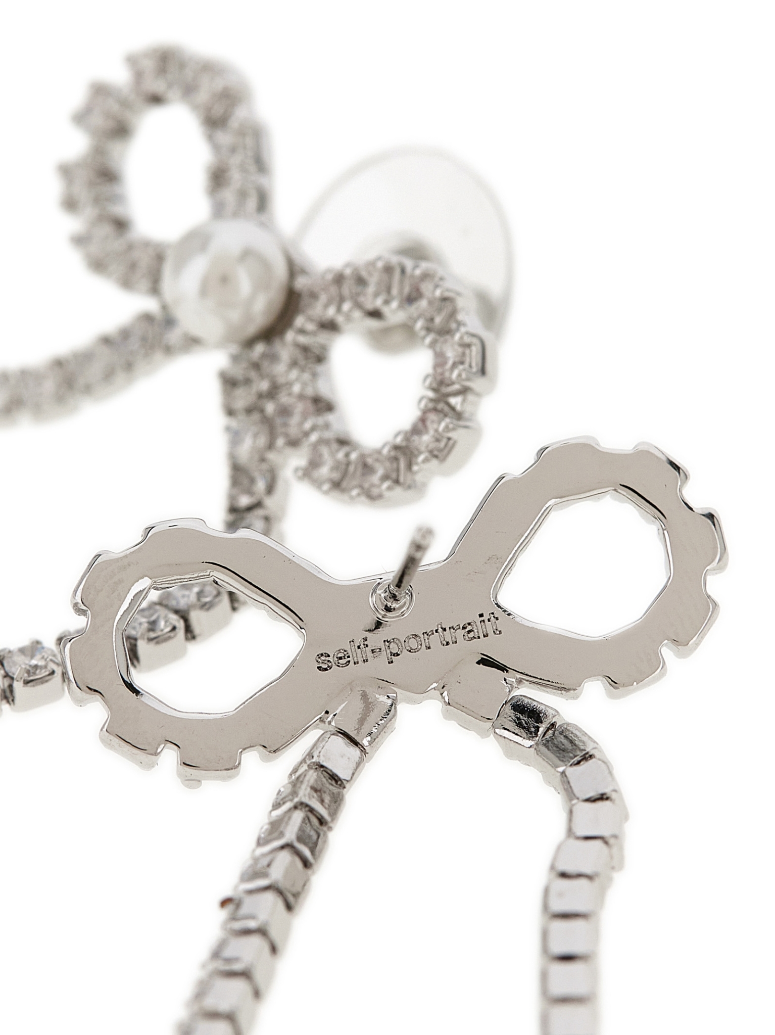 [SELF PORTRAIT] Earring SS26 RS26606ESLSILVER