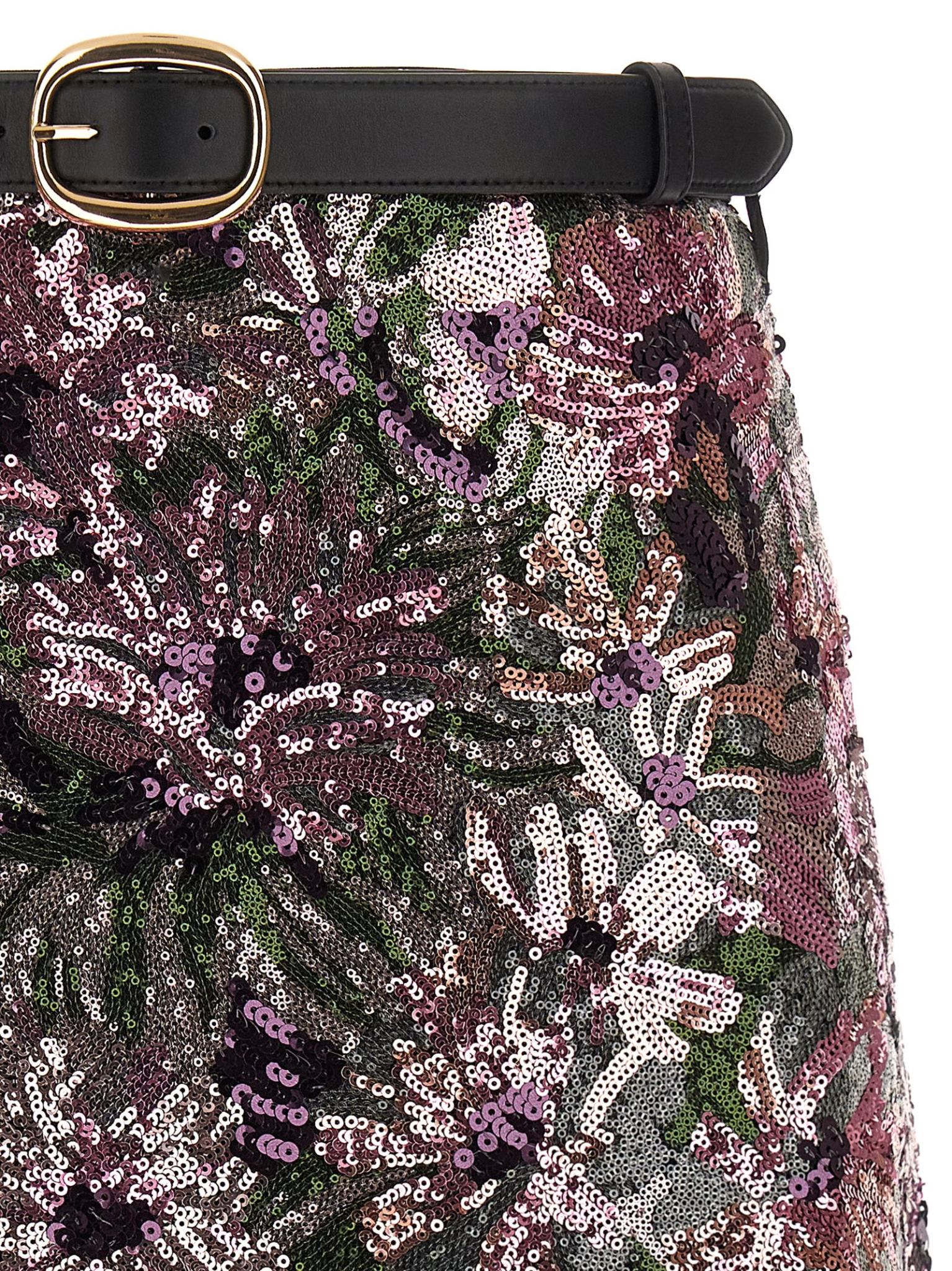 [SELF PORTRAIT] Mini skirt SS26 RS26075SKMUMULTI