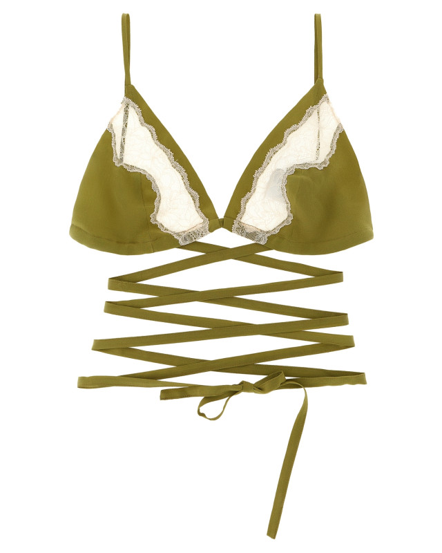 [MAISON JEJIA] Underwear SS26 MJD1854141BIKHAKISILK