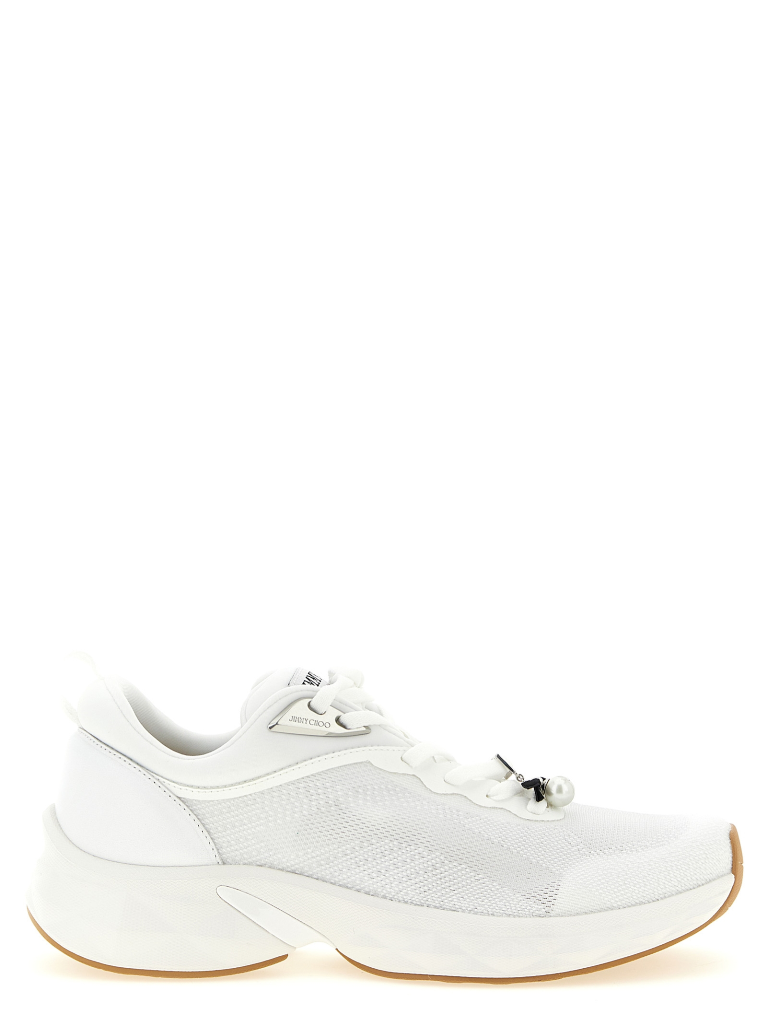 [Jimmy Choo] Sneakers SS26 DIAMONDRUNFZGEVWHITEMIX