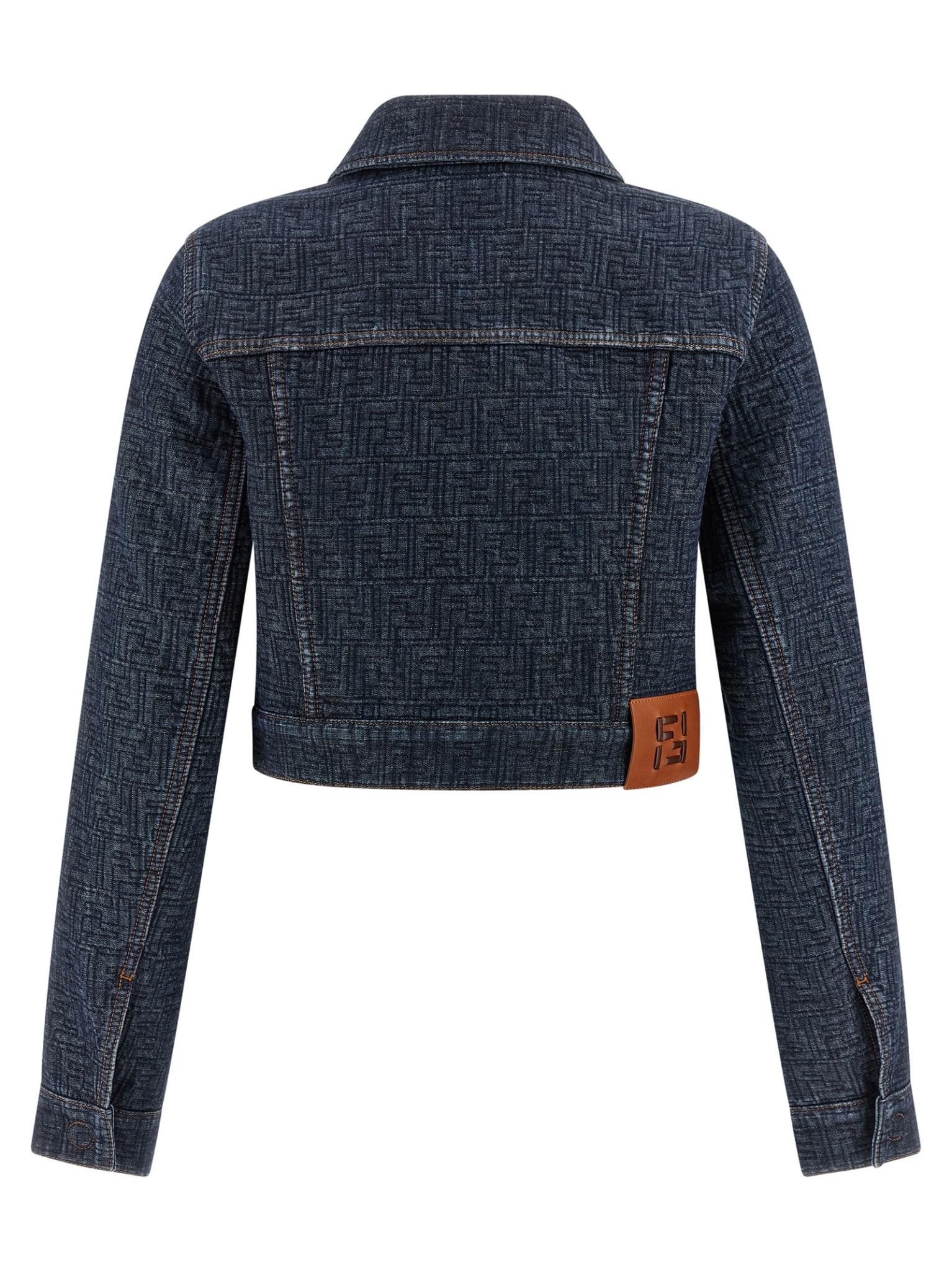 [Fendi] Denim Jacket SS26 FLF834AW82F1UKI