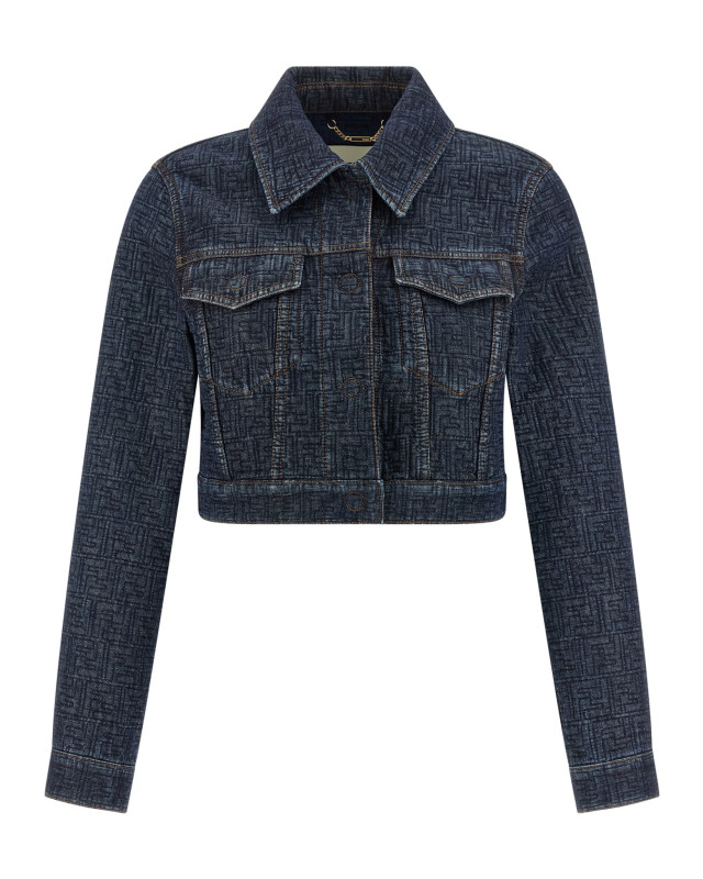 [Fendi] Denim Jacket SS26 FLF834AW82F1UKI