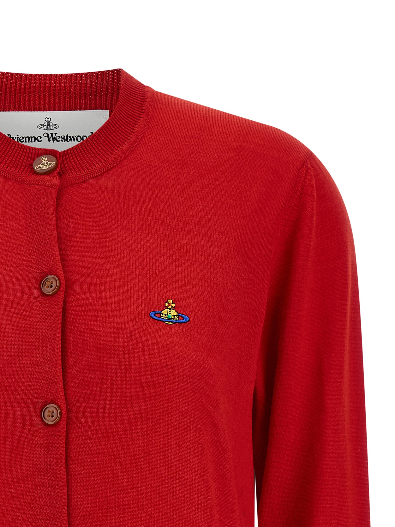 [Vivienne Westwood] Cardigan SS26 1803002PY001AH406