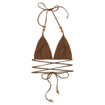 [MAGDA BUTRYM] Bikini SS26 627426BROWN