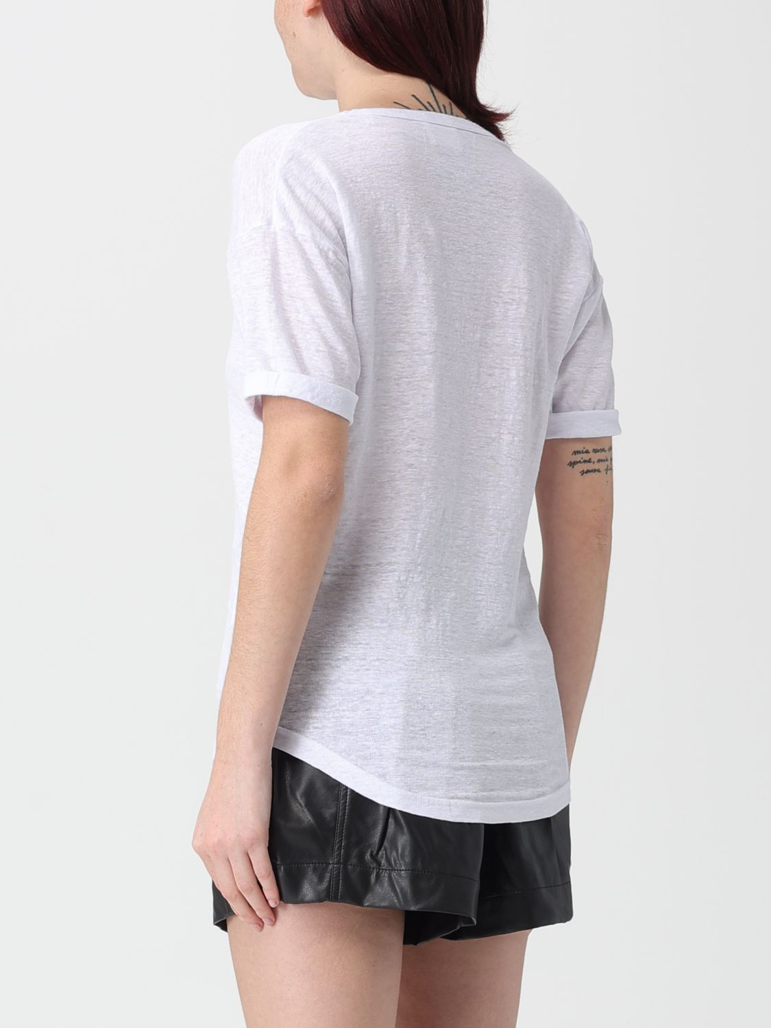 [Isabel Marant Etoile] T-shirts Short Sleeve SS26 TS0315FBA1N10E 20WH