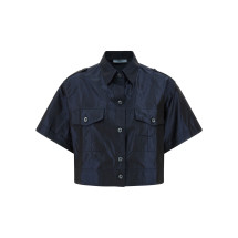 [Prada] Shirts Short Sleeve SS26 P497ICSOOO120MF0008