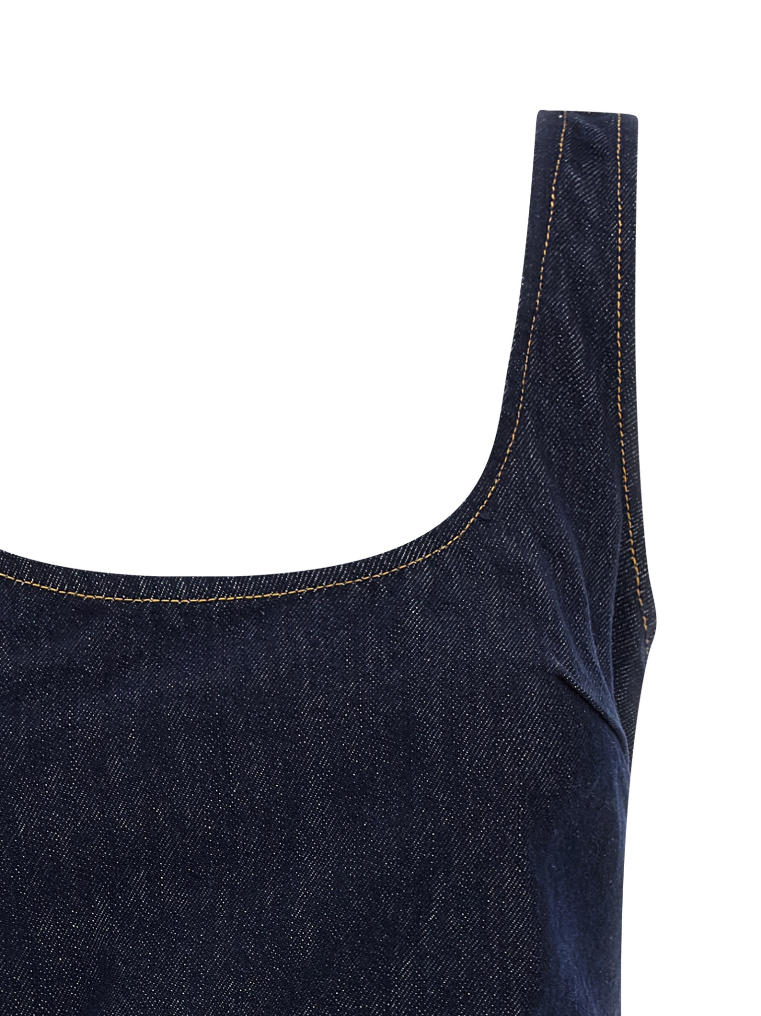 [SELF PORTRAIT] Sleeveless dress SS26 RS26821SBLBLUE
