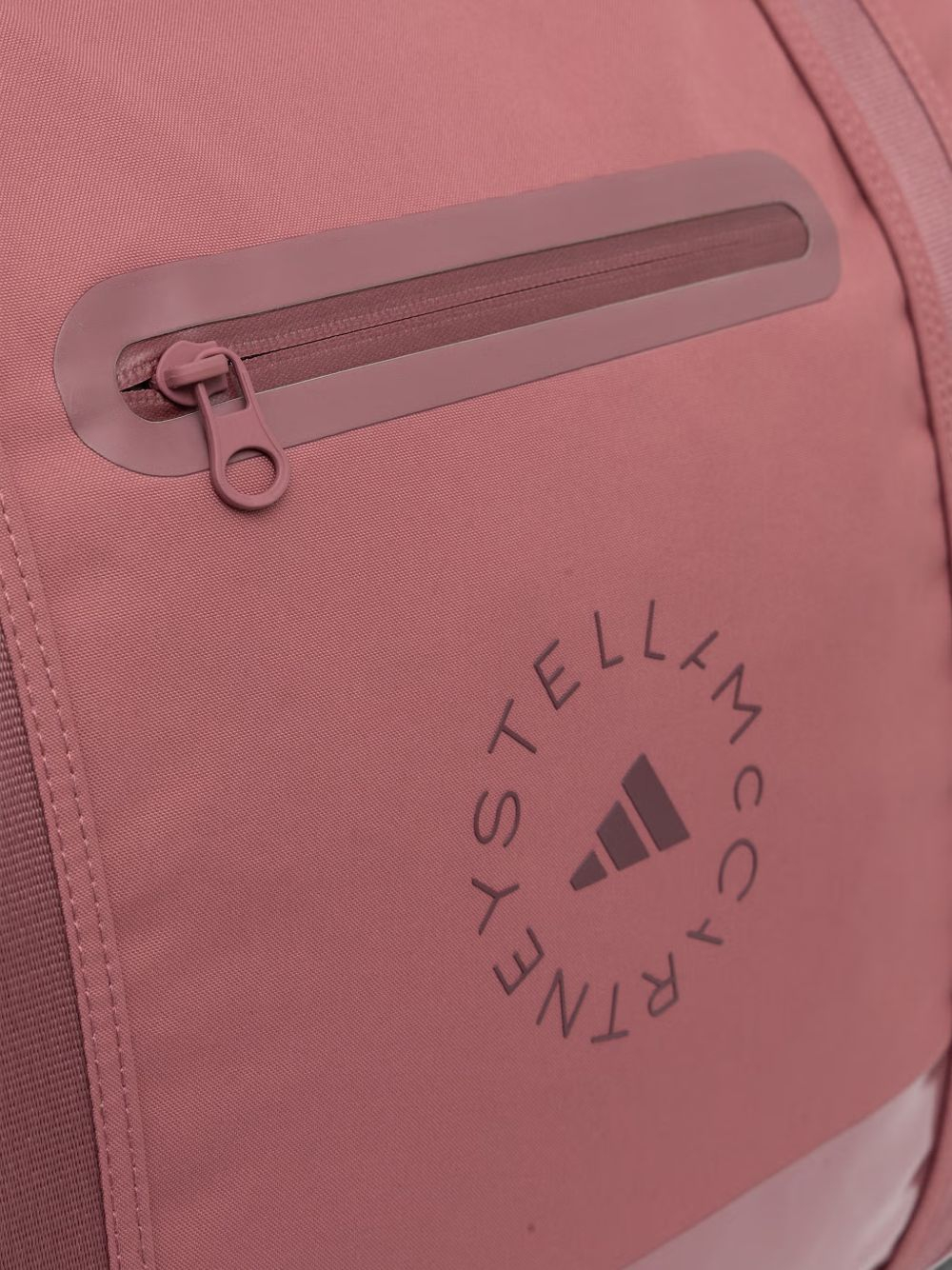 [Adidas By Stella McCartney] Tote bag FW26 KS3059QUICRI/MAROON