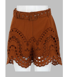 [CHARO RUIZ] Shorts SS26 263500_BROWNSEALACE