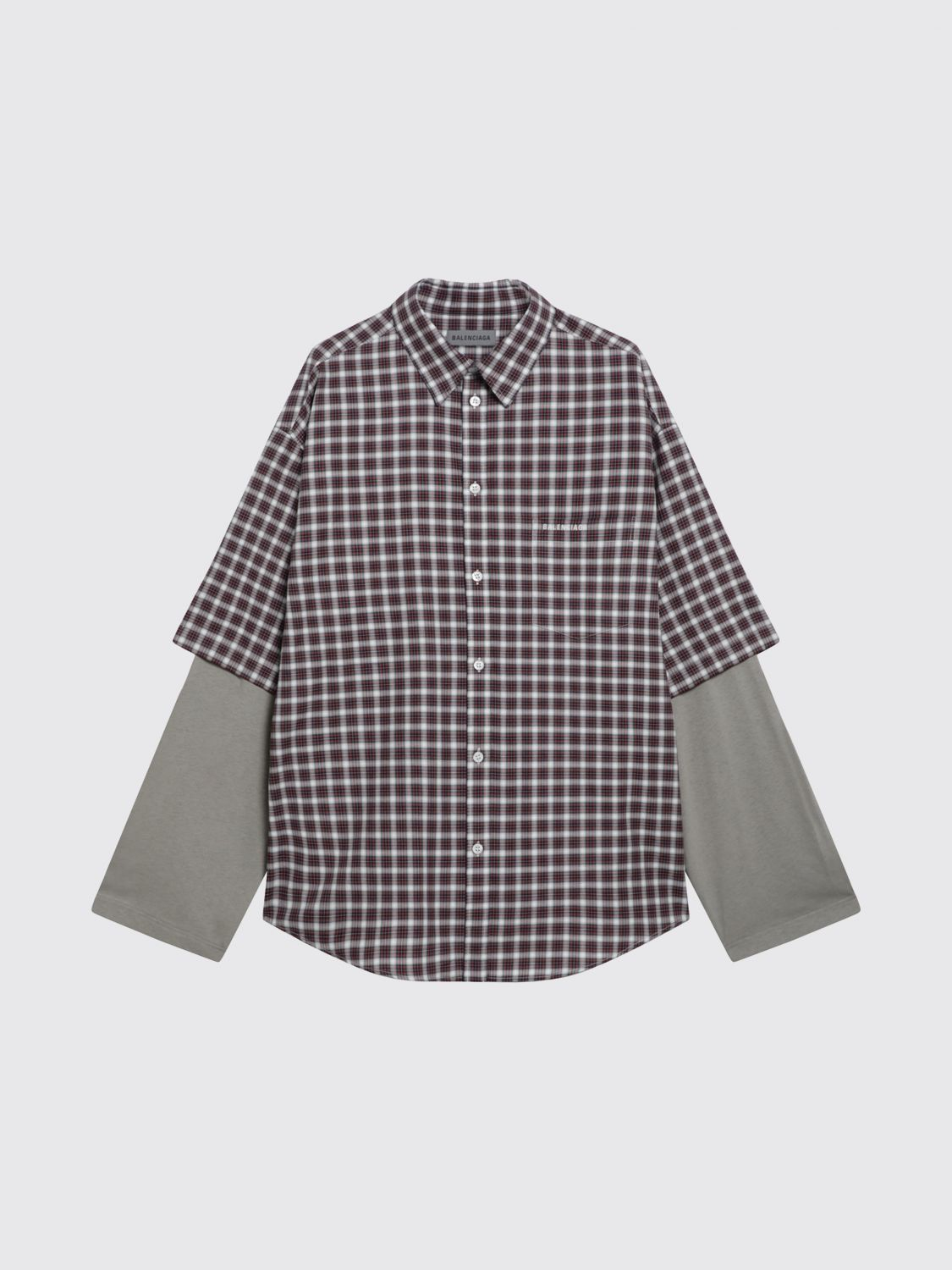 [Balenciaga] Shirts Long Sleeve SS26 866543TUM17 6011