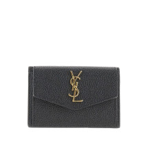[Saint Laurent] Wallet FW26 5823051GF0J1000-1000