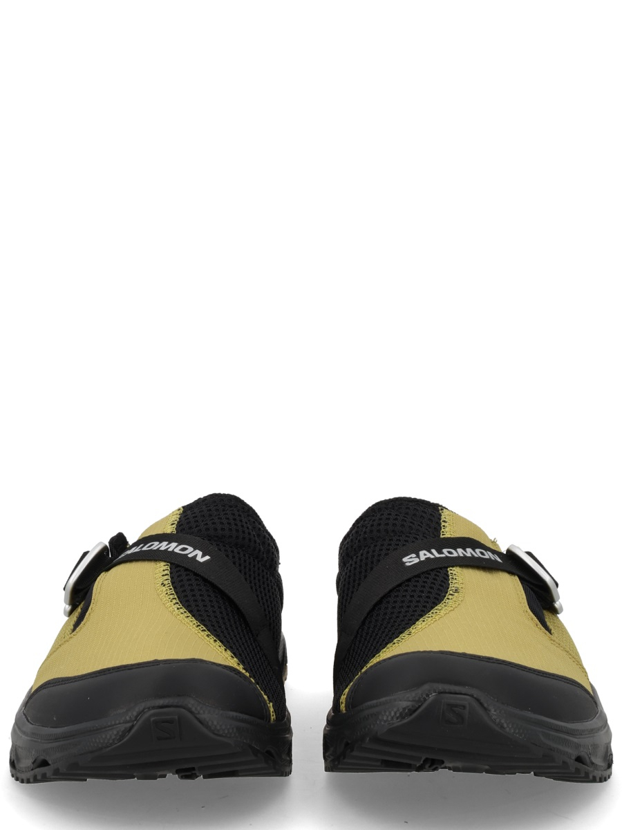 [SALOMON] Mules SS26 L49159200_BLACK/WILLOW/FTWSILVER