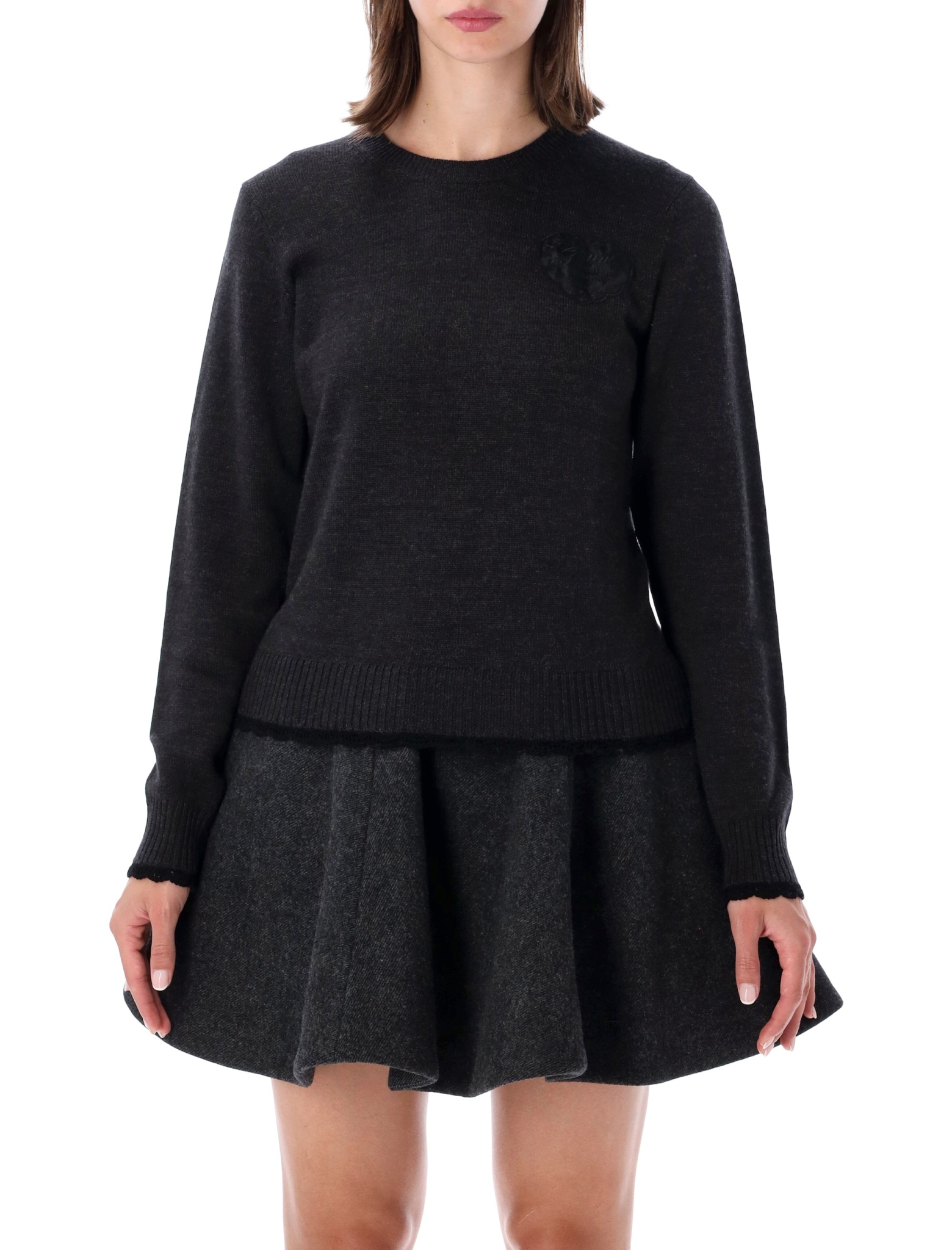 [GANNI] Knitwear FW26 A11500412330252