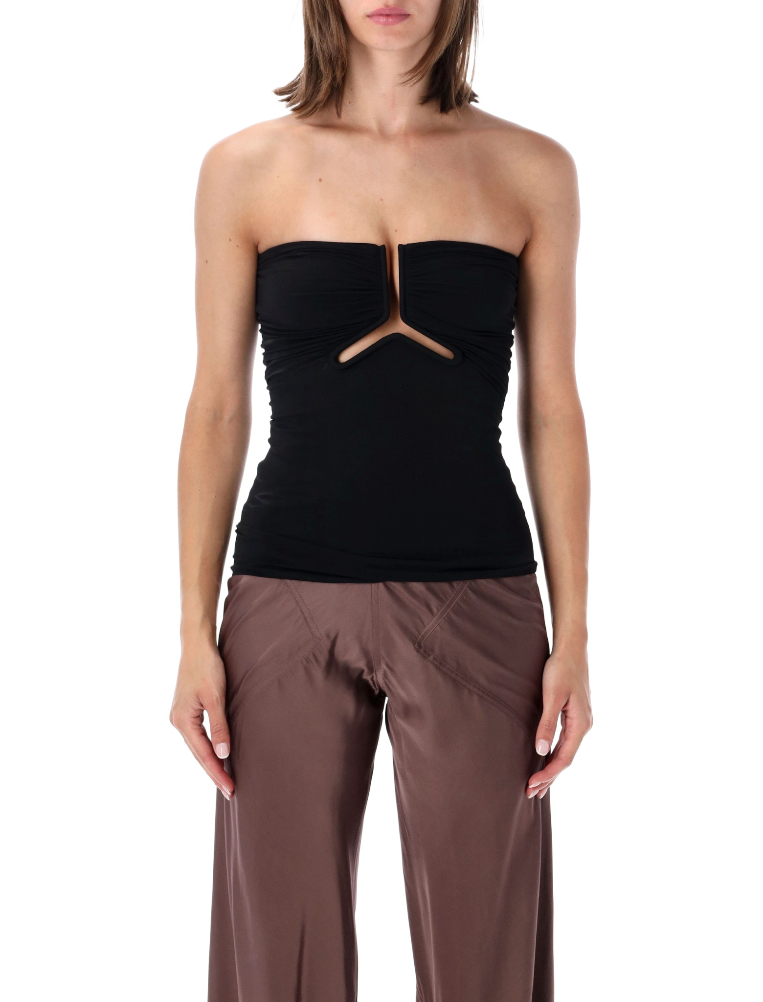 [Rick Owens] Tank top FW26 RP02F5123JNDB09