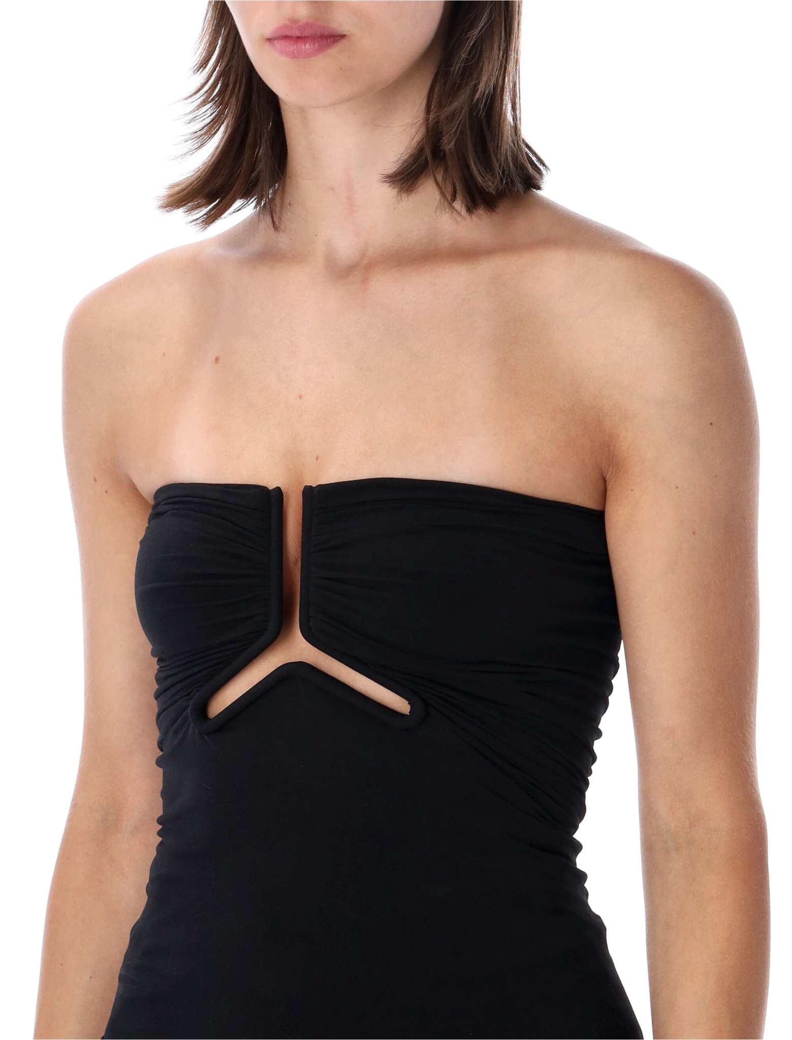[Rick Owens] Tank top FW26 RP02F5123JNDB09