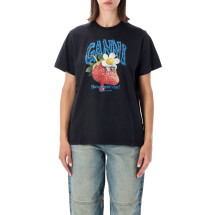 [GANNI] T-shirts Short Sleeve FW26 A105025711026252