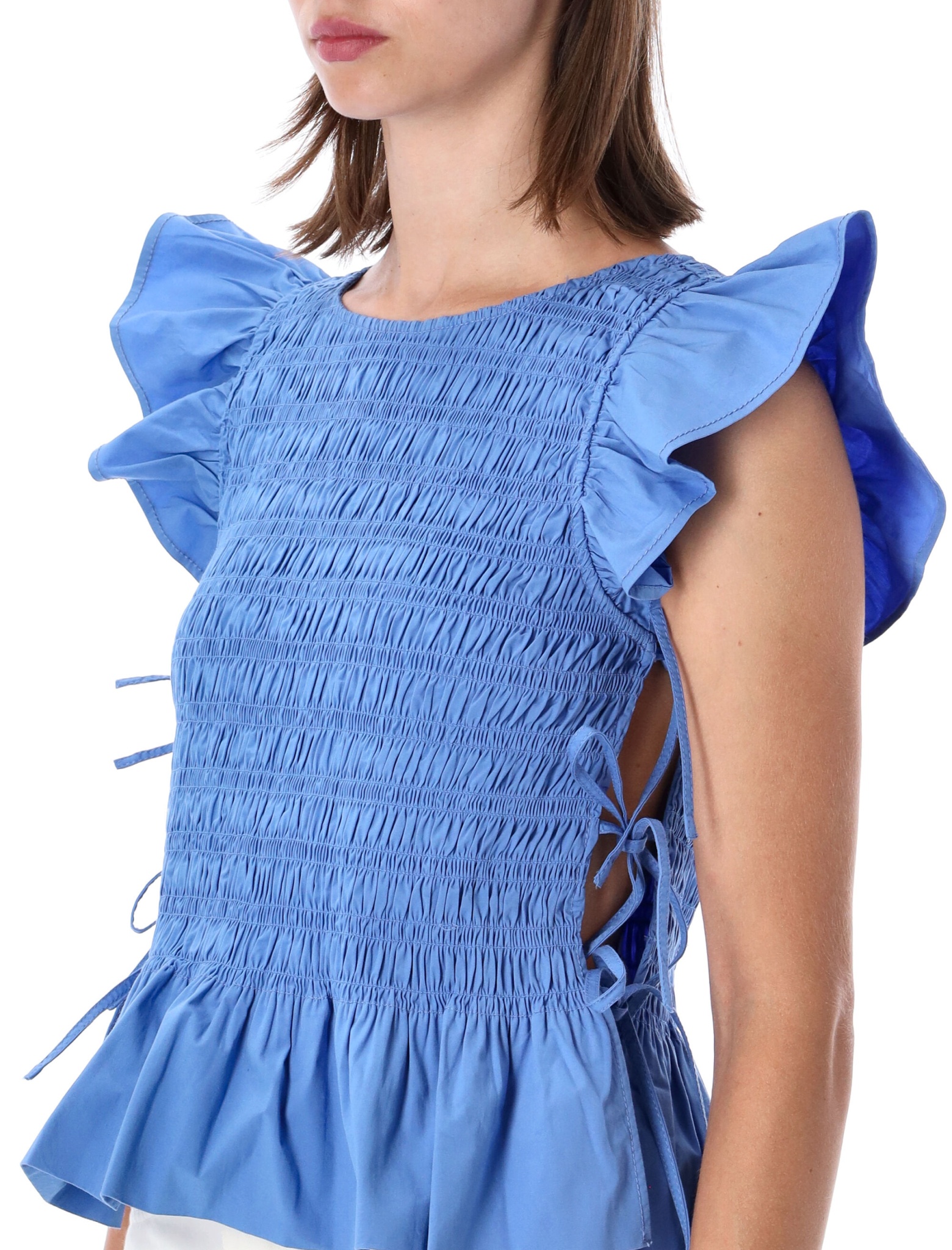 [GANNI] T-shirts Sleeveless FW26 A104042210742591