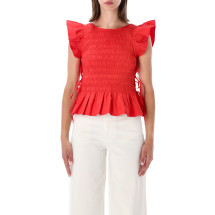 [GANNI] T-shirts Sleeveless FW26 A10404221074206P