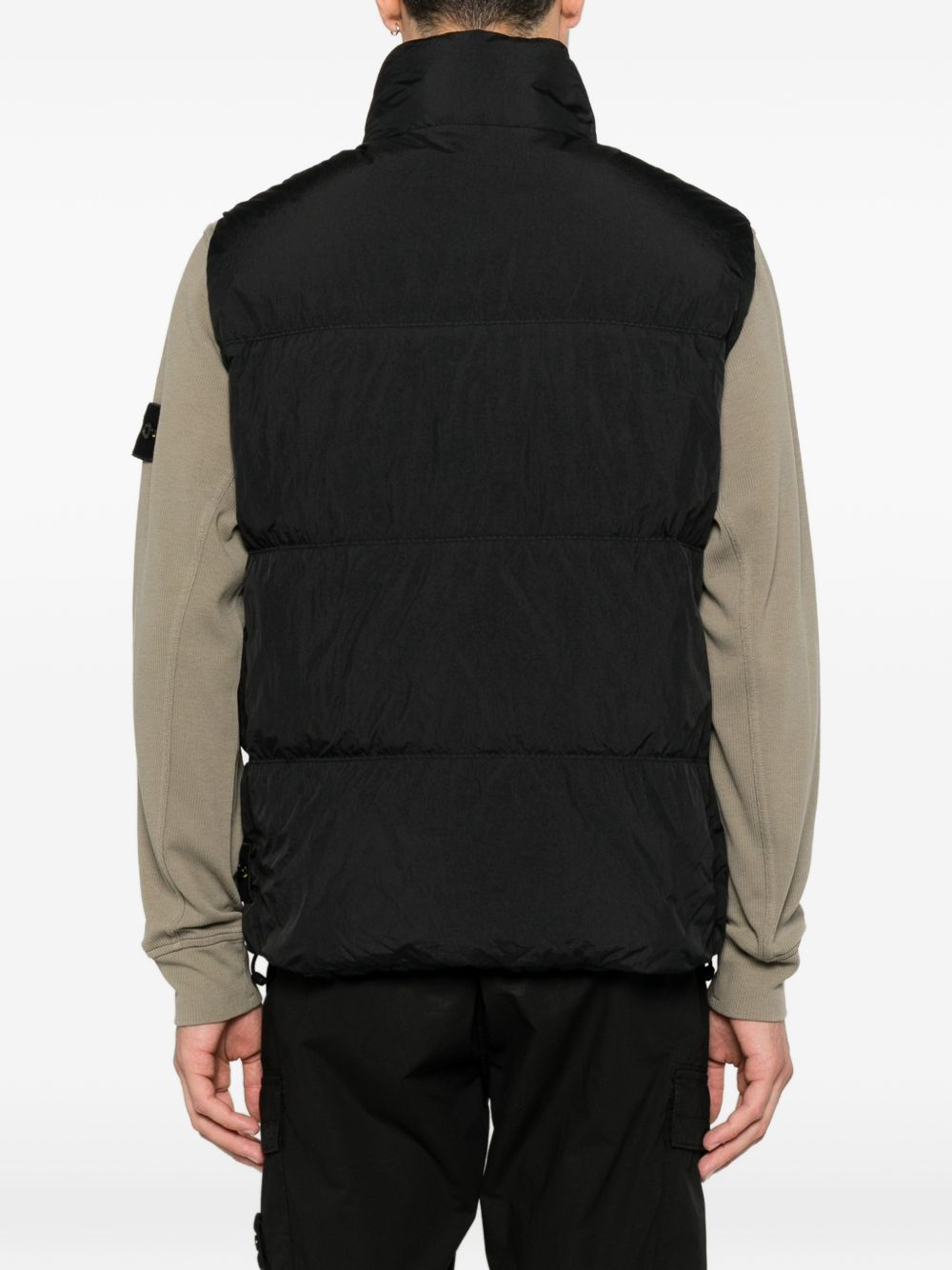 [Stone Island] Down Vest FW26 L2S15G100010S0A23V0029