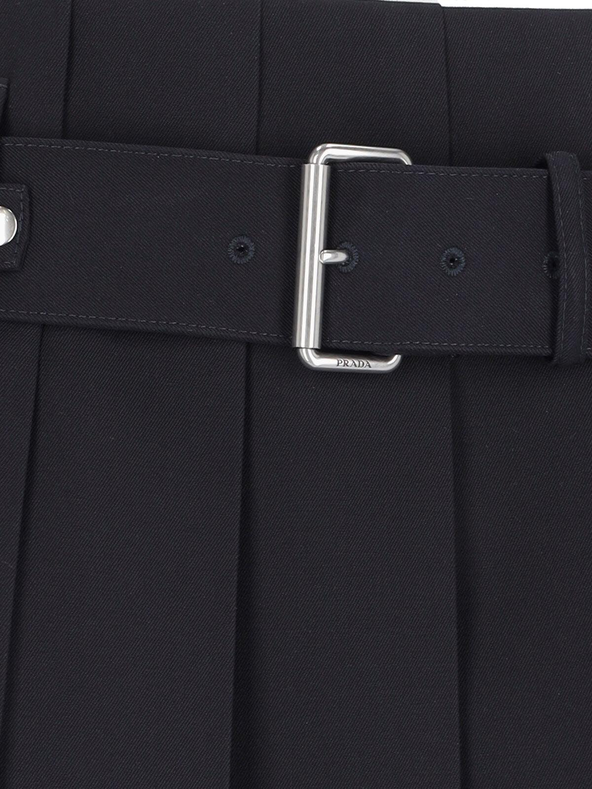 [Prada] Long skirt SS25 P184YH OOO 108NF0008