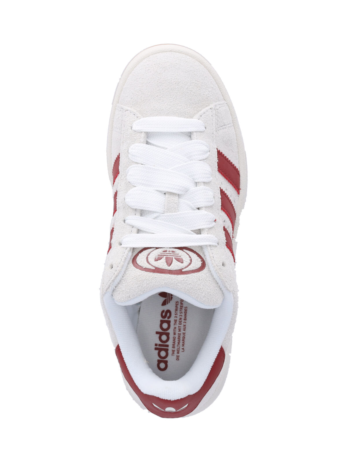 [Adidas] Sneakers SS25 JQ7783CRYWHT CWHITE PRERUB