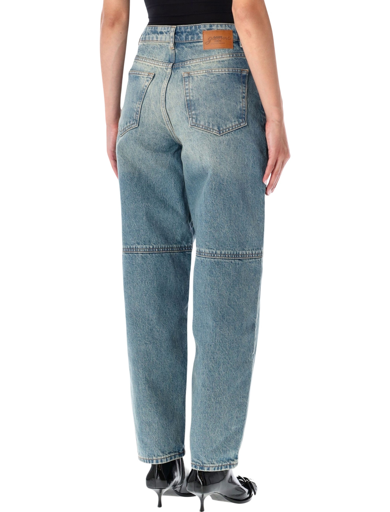 [GANNI] Jeans FW26 A110008411162567