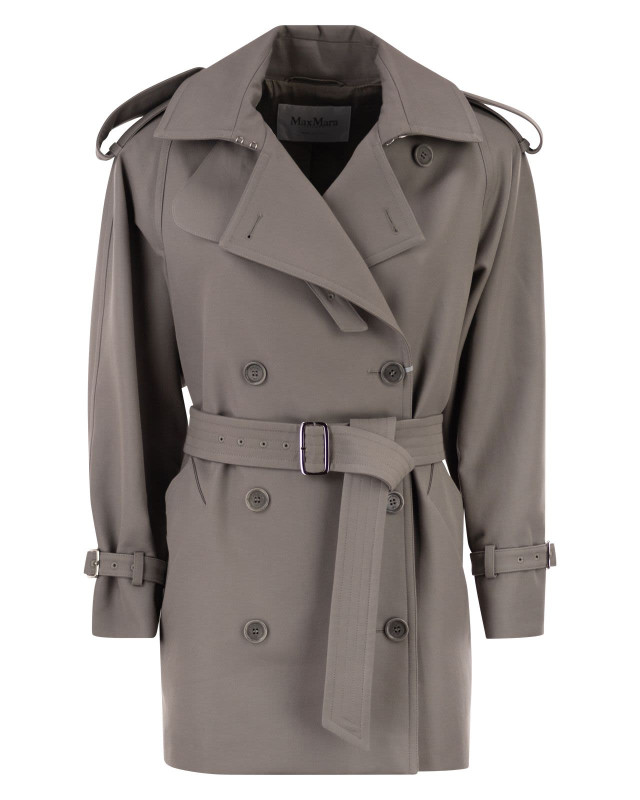 [MaxMara] Trench Coat SS26 2611121103600 003