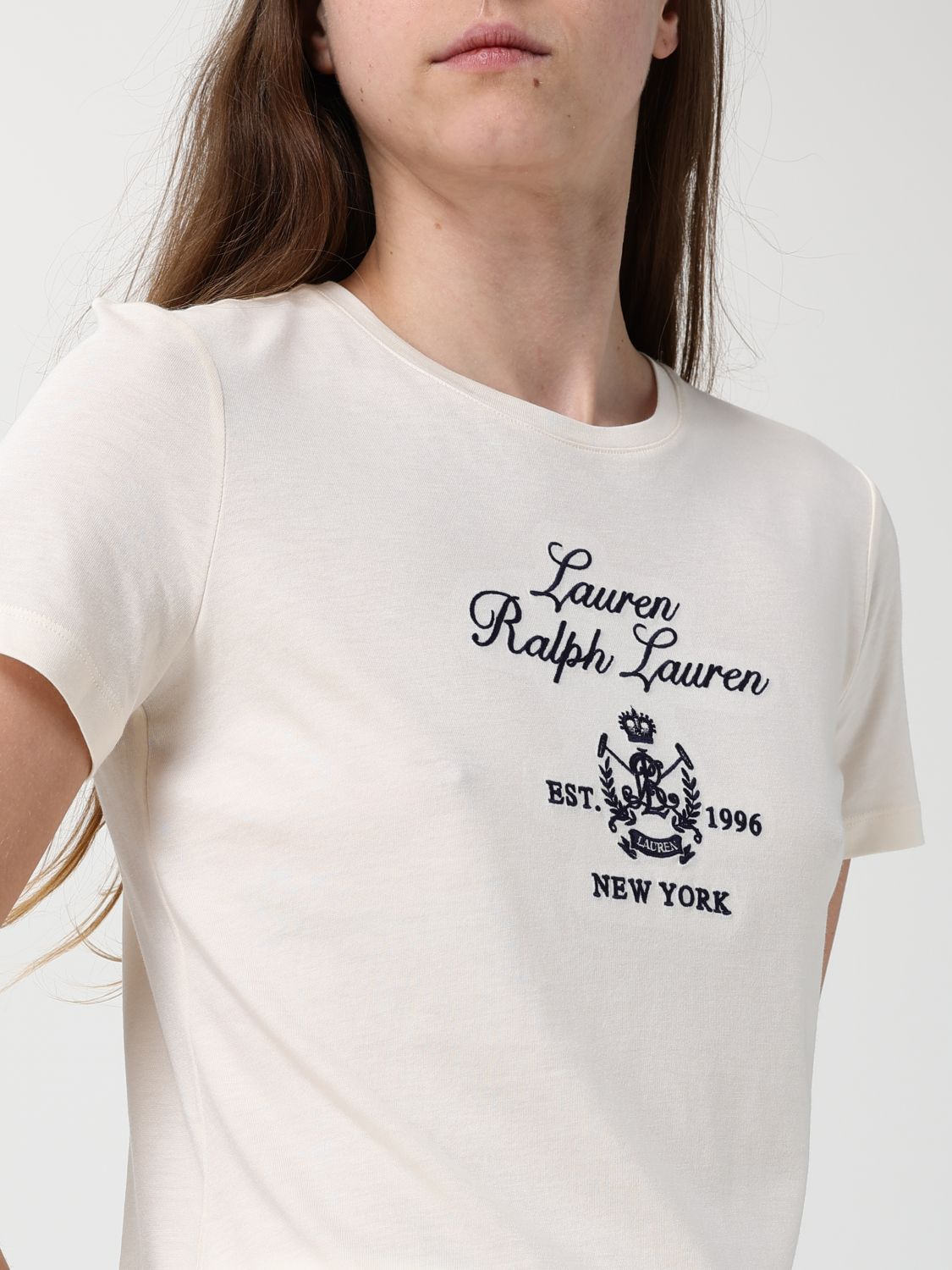 [LAUREN RALPH LAUREN] T-shirts Short Sleeve SS26 200P03725 002