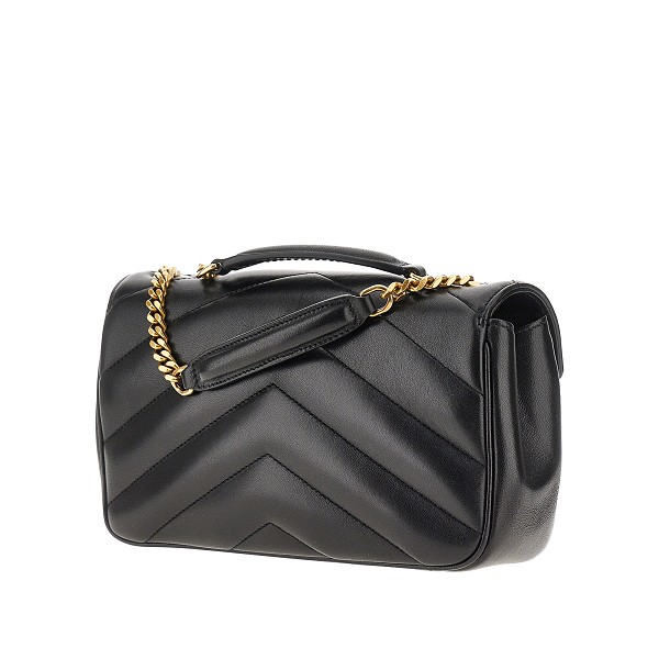[Saint Laurent] Shoulder bag FW26 801437AAEAX1000-1000
