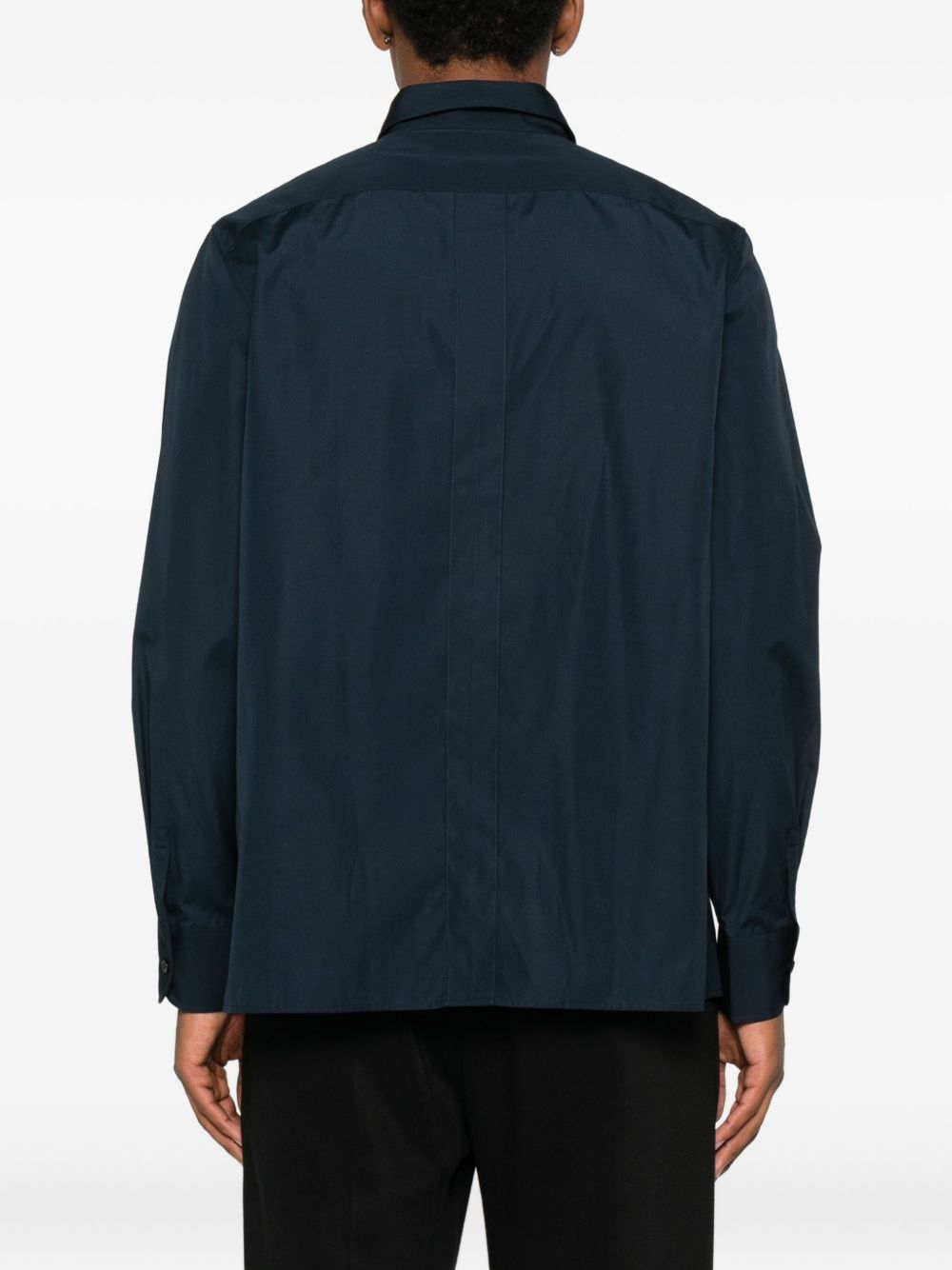 [Saint Laurent] Shirts Long Sleeve FW25 848033Y2M214102