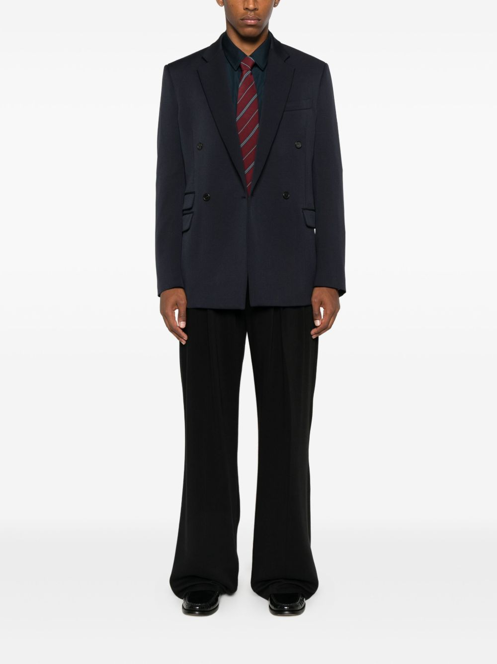 [Saint Laurent] Shirts Long Sleeve FW25 848033Y2M214102