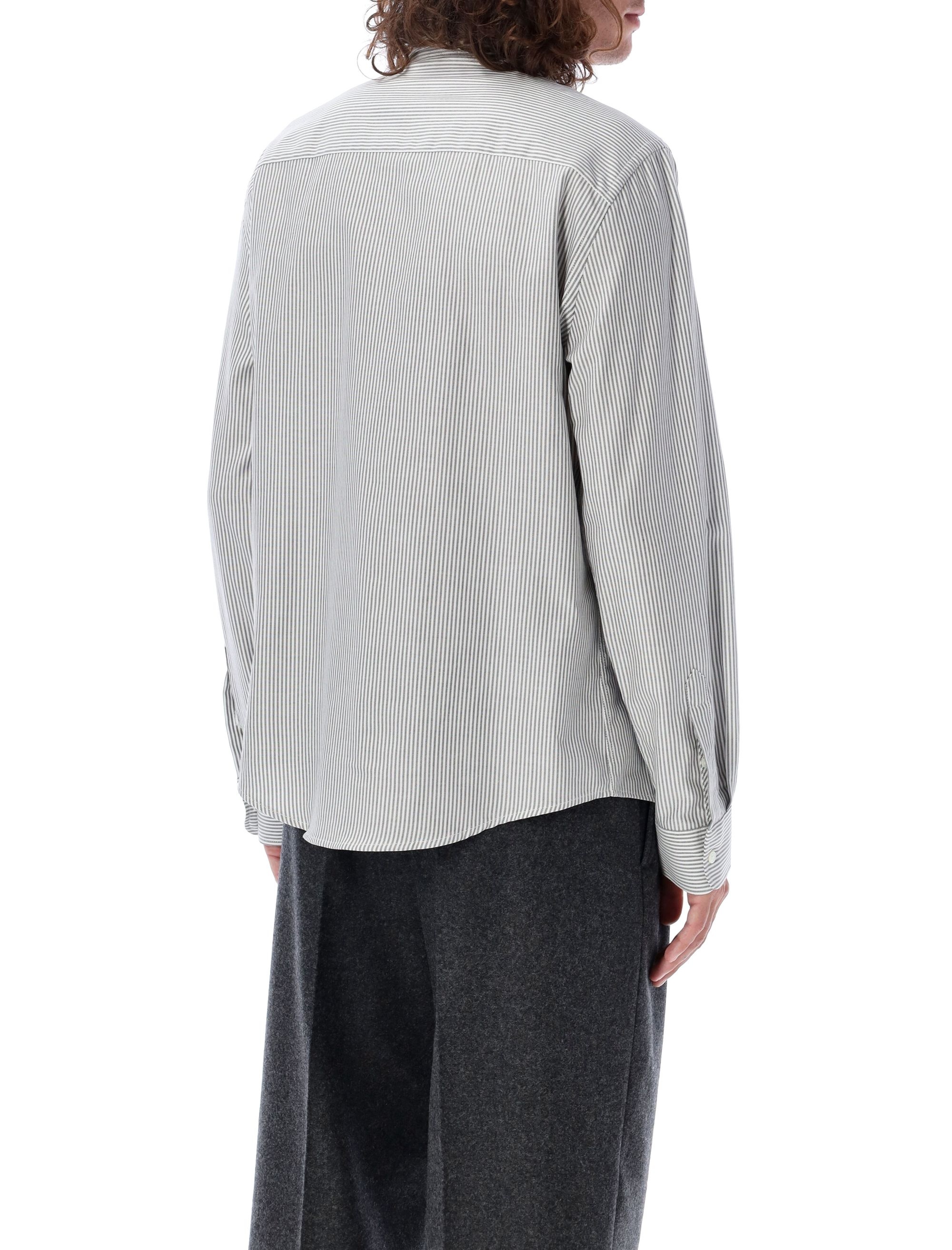 [Ami Paris] Shirts Long Sleeve FW26 BFUSH063CO0087039