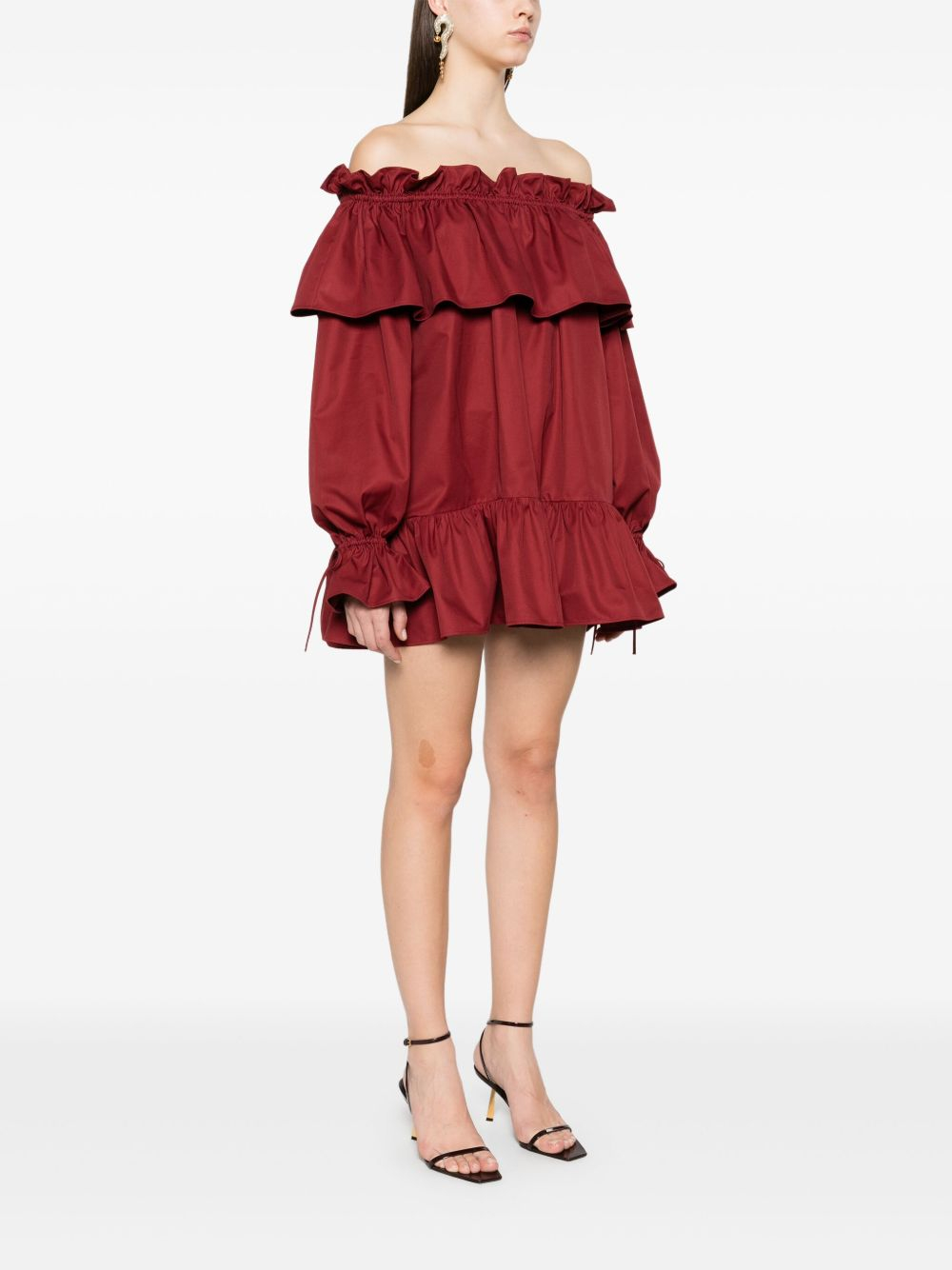 [Saint Laurent] Sleeveless dress SS25 820312Y3A996287