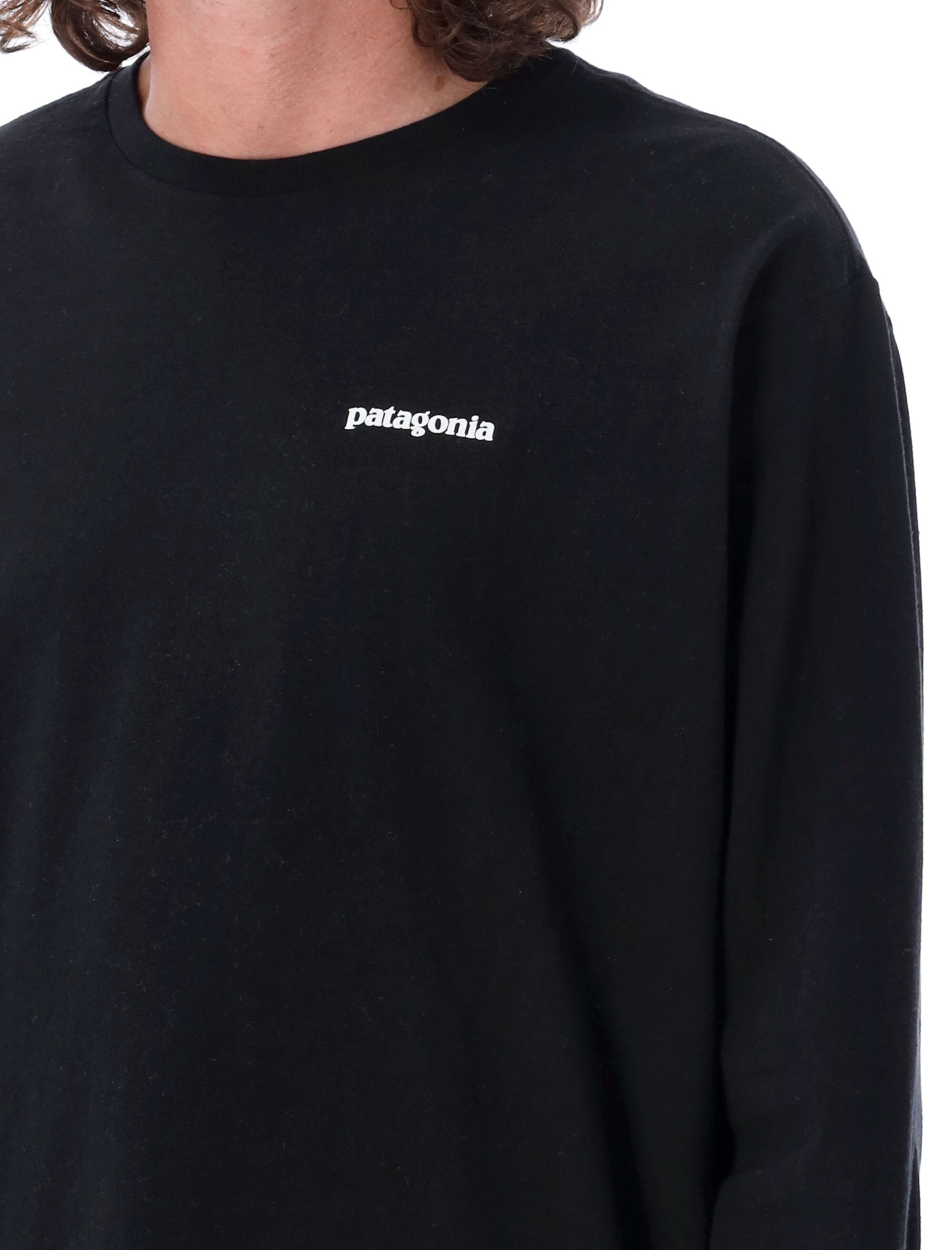 [Patagonia] T-shirts Long Sleeve FW26 38518BLK