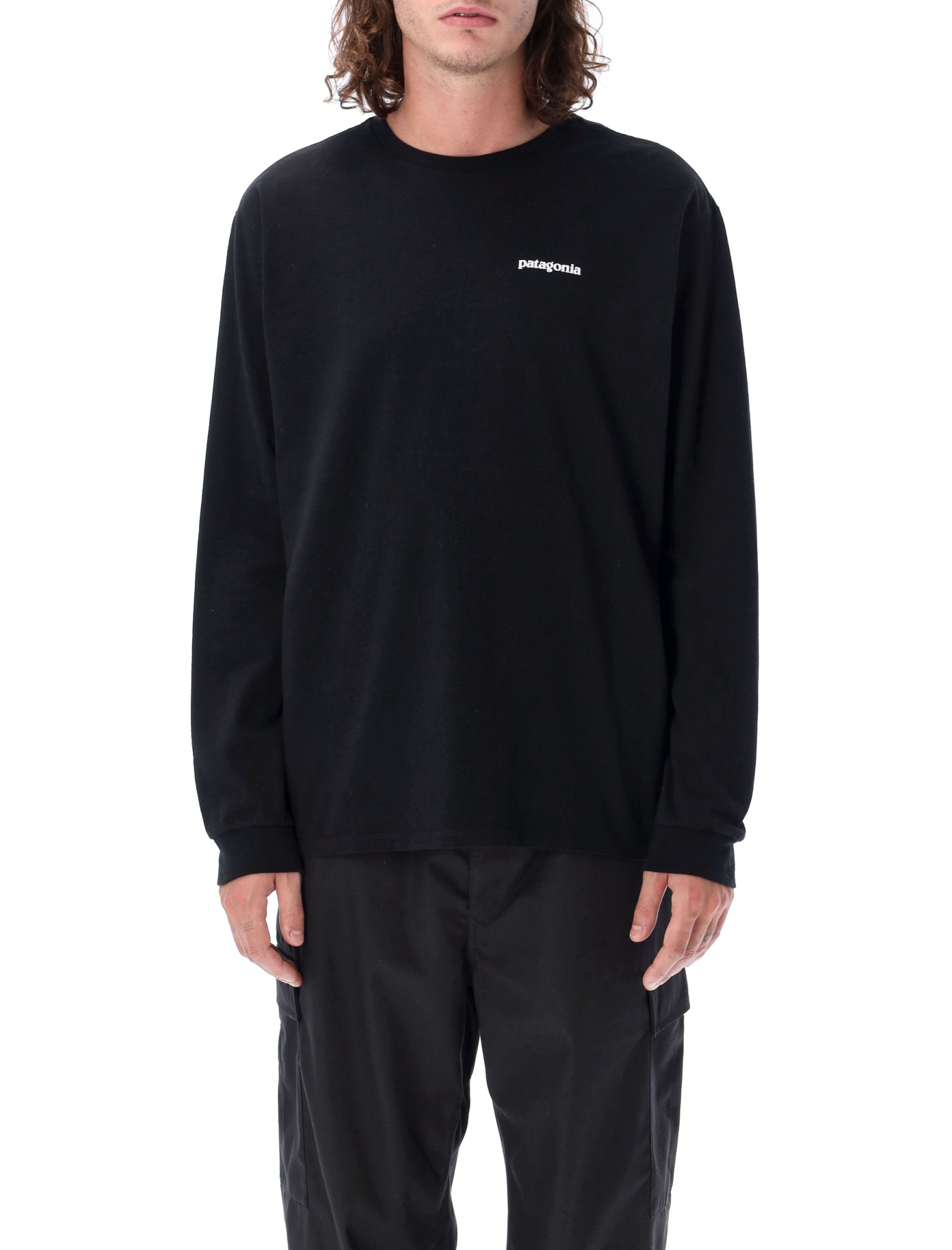 [Patagonia] T-shirts Long Sleeve FW26 38518BLK