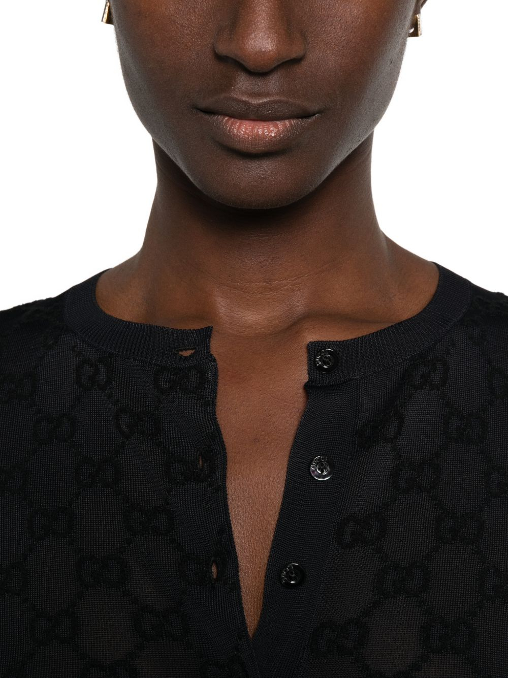 [Gucci] Cardigan FW26 875547XKFMR1000