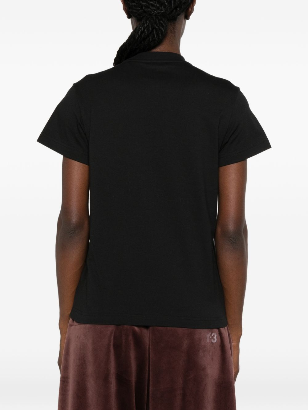 [Y - 3] T-shirts Short Sleeve FW26 IA2317BLACK