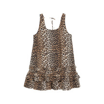[GANNI] Sleeveless dress FW26 A1030760859