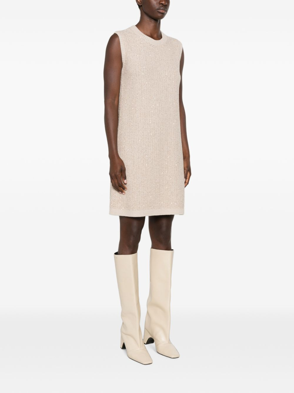 [Fabiana Filippi] Sleeveless dress FW26 ABD216F380M3270167